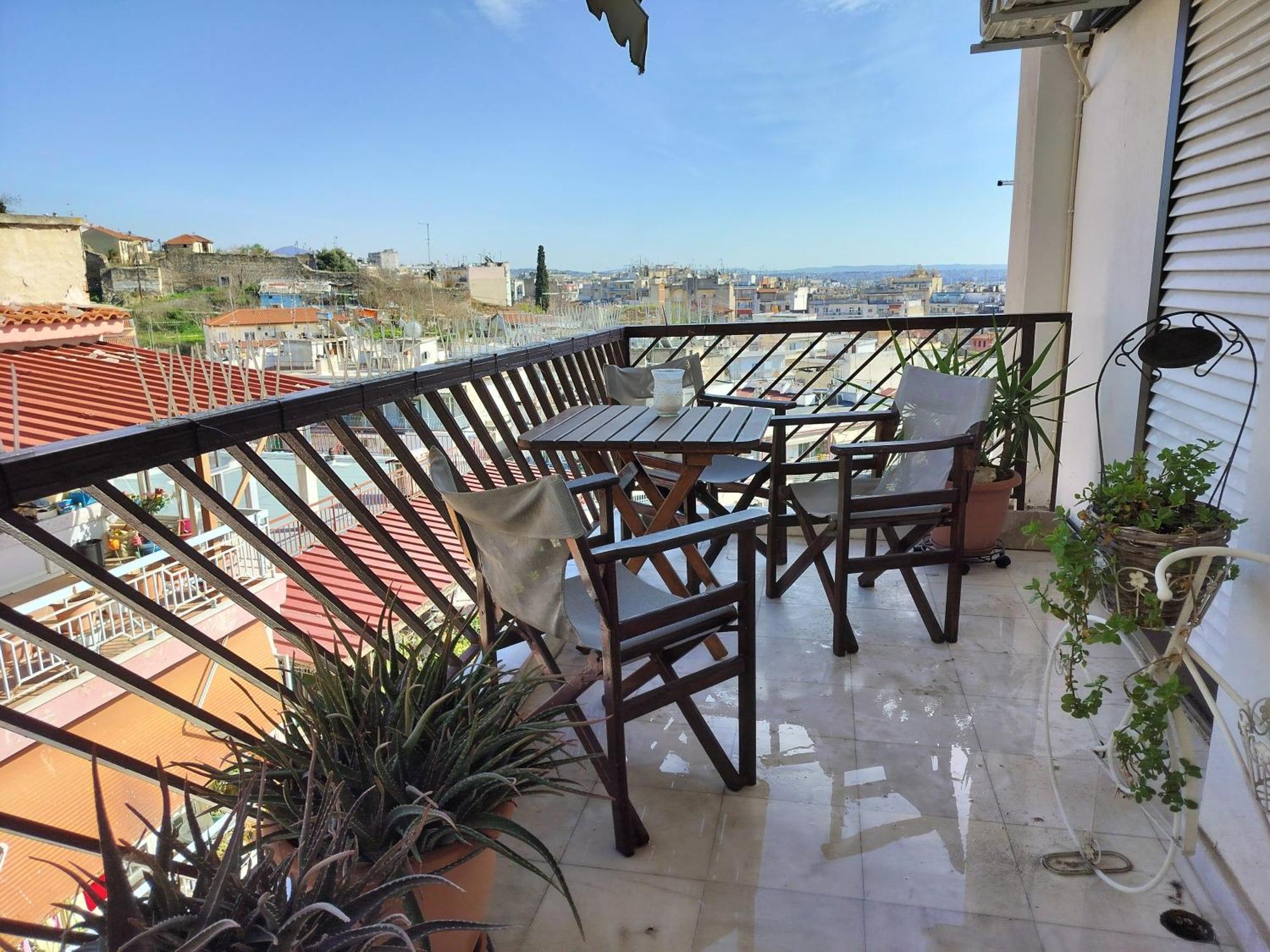 Castleview 2Br Welcome Stay Spacious Lux Apartment Thessalonique Extérieur photo