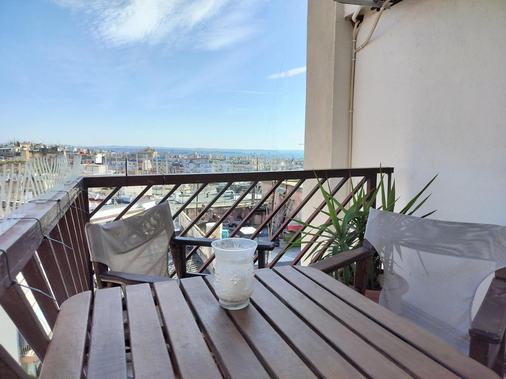 Castleview 2Br Welcome Stay Spacious Lux Apartment Thessalonique Extérieur photo